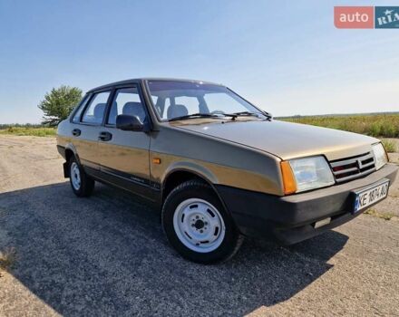 Коричневий ВАЗ 21099, об'ємом двигуна 1.5 л та пробігом 172 тис. км за 2400 $, фото 7 на Automoto.ua