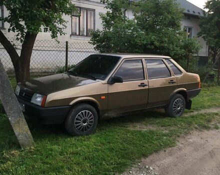 Коричневый ВАЗ 21099, объемом двигателя 1.5 л и пробегом 248 тыс. км за 2000 $, фото 10 на Automoto.ua