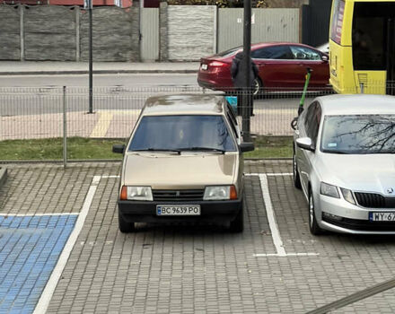 Коричневый ВАЗ 21099, объемом двигателя 1.5 л и пробегом 248 тыс. км за 2000 $, фото 17 на Automoto.ua