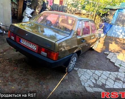 Коричневый ВАЗ 21099, объемом двигателя 1.5 л и пробегом 270 тыс. км за 1350 $, фото 3 на Automoto.ua