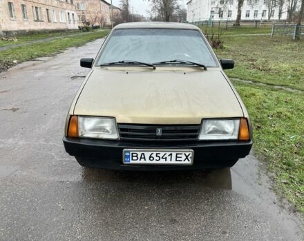 Коричневий ВАЗ 21099, об'ємом двигуна 1.5 л та пробігом 158 тис. км за 1400 $, фото 7 на Automoto.ua