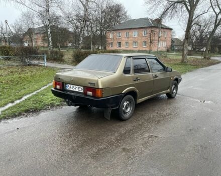 Коричневий ВАЗ 21099, об'ємом двигуна 1.5 л та пробігом 158 тис. км за 1400 $, фото 1 на Automoto.ua