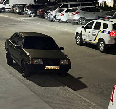 Коричневый ВАЗ 21099, объемом двигателя 1.5 л и пробегом 248 тыс. км за 2000 $, фото 14 на Automoto.ua