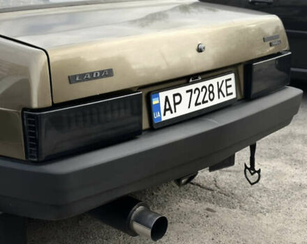 Коричневий ВАЗ 21099, об'ємом двигуна 1.5 л та пробігом 330 тис. км за 1300 $, фото 5 на Automoto.ua