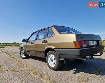 Коричневий ВАЗ 21099, об'ємом двигуна 1.5 л та пробігом 172 тис. км за 2400 $, фото 3 на Automoto.ua
