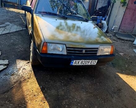 Коричневый ВАЗ 21099, объемом двигателя 1.5 л и пробегом 270 тыс. км за 1350 $, фото 1 на Automoto.ua