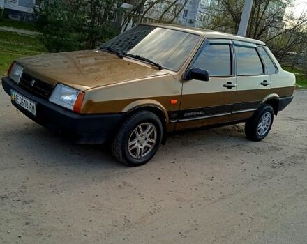 Коричневий ВАЗ 21099, об'ємом двигуна 15 л та пробігом 135 тис. км за 999 $, фото 5 на Automoto.ua
