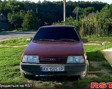 Коричневий ВАЗ 21099, об'ємом двигуна 1.5 л та пробігом 165 тис. км за 1400 $, фото 2 на Automoto.ua