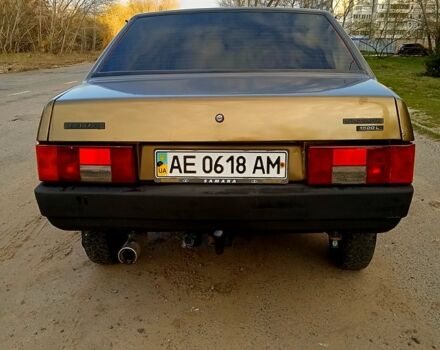 Коричневий ВАЗ 21099, об'ємом двигуна 15 л та пробігом 135 тис. км за 999 $, фото 10 на Automoto.ua