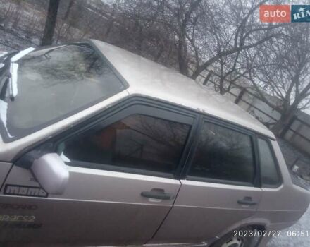 Коричневый ВАЗ 21099, объемом двигателя 1.5 л и пробегом 40 тыс. км за 1800 $, фото 2 на Automoto.ua