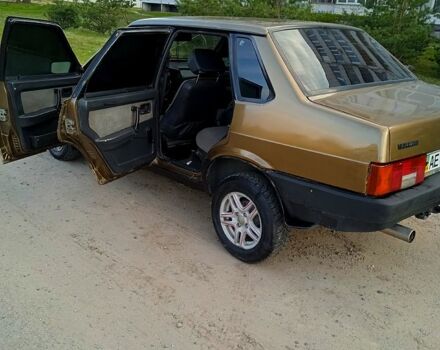 Коричневий ВАЗ 21099, об'ємом двигуна 15 л та пробігом 135 тис. км за 999 $, фото 3 на Automoto.ua