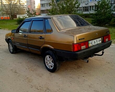 Коричневий ВАЗ 21099, об'ємом двигуна 15 л та пробігом 135 тис. км за 999 $, фото 9 на Automoto.ua