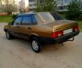 Коричневий ВАЗ 21099, об'ємом двигуна 15 л та пробігом 135 тис. км за 999 $, фото 9 на Automoto.ua