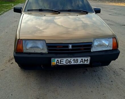 Коричневий ВАЗ 21099, об'ємом двигуна 15 л та пробігом 135 тис. км за 999 $, фото 8 на Automoto.ua