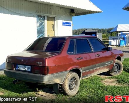 Коричневий ВАЗ 21099, об'ємом двигуна 1.5 л та пробігом 165 тис. км за 1400 $, фото 1 на Automoto.ua