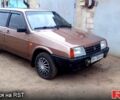 Коричневый ВАЗ 21099, объемом двигателя 1.5 л и пробегом 170 тыс. км за 1250 $, фото 1 на Automoto.ua