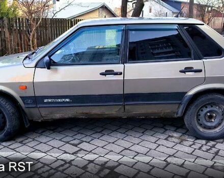 Коричневый ВАЗ 21099, объемом двигателя 1.5 л и пробегом 0 тыс. км за 1000 $, фото 3 на Automoto.ua