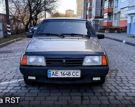 Коричневый ВАЗ 21099, объемом двигателя 1.5 л и пробегом 0 тыс. км за 1000 $, фото 1 на Automoto.ua