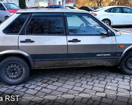 Коричневый ВАЗ 21099, объемом двигателя 1.5 л и пробегом 0 тыс. км за 1000 $, фото 2 на Automoto.ua