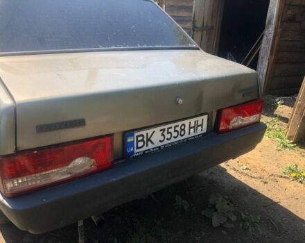 Коричневый ВАЗ 21099, объемом двигателя 1.5 л и пробегом 200 тыс. км за 574 $, фото 3 на Automoto.ua