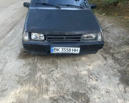 Коричневый ВАЗ 21099, объемом двигателя 1.5 л и пробегом 200 тыс. км за 574 $, фото 5 на Automoto.ua