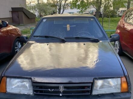 Коричневий ВАЗ 21099, об'ємом двигуна 1.5 л та пробігом 258 тис. км за 550 $, фото 1 на Automoto.ua