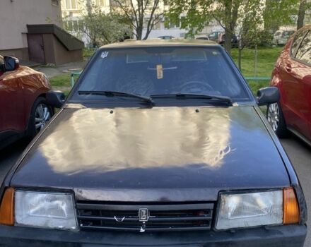 Коричневий ВАЗ 21099, об'ємом двигуна 1.5 л та пробігом 258 тис. км за 550 $, фото 1 на Automoto.ua