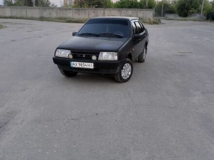 ВАЗ 21099 1995 у Изюме на Automoto.ua Коричневий ВАЗ 21099, об'ємом двигуна 1.5 л та пробігом 1 тис. км за 1100 $, фото 1 на Automoto.ua