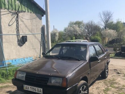 ВАЗ 21099 1995 в Изюме на Automoto.ua Коричневый ВАЗ 21099, объемом двигателя 0 л и пробегом 777 тыс. км за 850 $, фото 1 на Automoto.ua