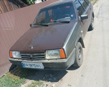 Коричневый ВАЗ 21099, объемом двигателя 1.5 л и пробегом 363 тыс. км за 1814 $, фото 1 на Automoto.ua