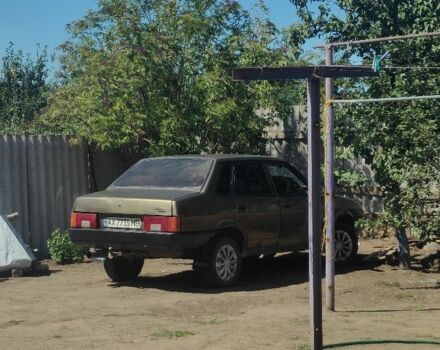 ВАЗ 21099 1996 у Широком на Automoto.ua Коричневий ВАЗ 21099, об'ємом двигуна 1.5 л та пробігом 100 тис. км за 810 $, фото 1 на Automoto.ua