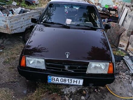 ВАЗ 21099 1996 у Гайвороне на Automoto.ua Коричневий ВАЗ 21099, об'ємом двигуна 1.6 л та пробігом 364 тис. км за 1600 $, фото 1 на Automoto.ua