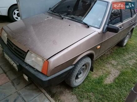 ВАЗ 21099 1996 в Черновцах на Automoto.ua Коричневый ВАЗ 21099, объемом двигателя 1.5 л и пробегом 144 тыс. км за 1200 $, фото 1 на Automoto.ua