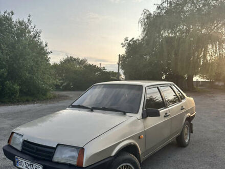 ВАЗ 21099 1998 у Зборів на Automoto.ua Коричневий ВАЗ 21099, об'ємом двигуна 1.5 л та пробігом 120 тис. км за 1400 $, фото 1 на Automoto.ua