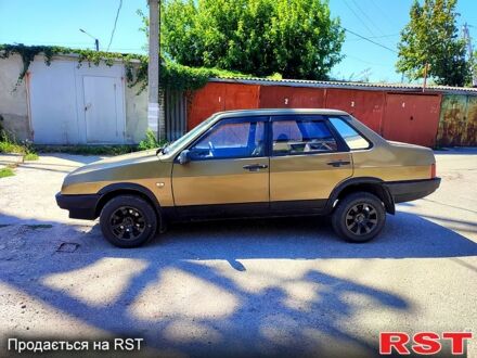 Коричневый ВАЗ 21099, объемом двигателя 1.5 л и пробегом 343 тыс. км за 1450 $, фото 1 на Automoto.ua