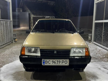 Коричневый ВАЗ 21099, объемом двигателя 1.5 л и пробегом 248 тыс. км за 2000 $, фото 1 на Automoto.ua