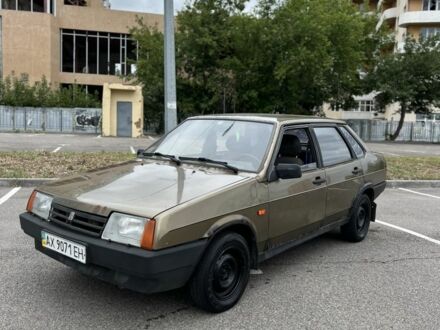 ВАЗ 21099 1999 в Харькове на Automoto.ua Коричневый ВАЗ 21099, объемом двигателя 1.5 л и пробегом 200 тыс. км за 500 $, фото 1 на Automoto.ua
