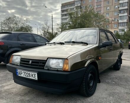 Коричневий ВАЗ 21099, об'ємом двигуна 1.5 л та пробігом 136 тис. км за 1500 $, фото 1 на Automoto.ua