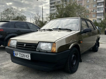 Коричневий ВАЗ 21099, об'ємом двигуна 1.5 л та пробігом 330 тис. км за 1300 $, фото 1 на Automoto.ua