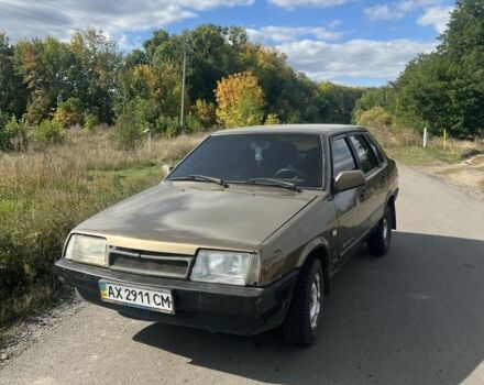 Коричневий ВАЗ 21099, об'ємом двигуна 1.5 л та пробігом 280 тис. км за 700 $, фото 1 на Automoto.ua