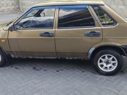 ВАЗ 21099 1999 у Києві на Automoto.ua Коричневий ВАЗ 21099, об'ємом двигуна 1.5 л та пробігом 218 тис. км за 1300 $, фото 1 на Automoto.ua