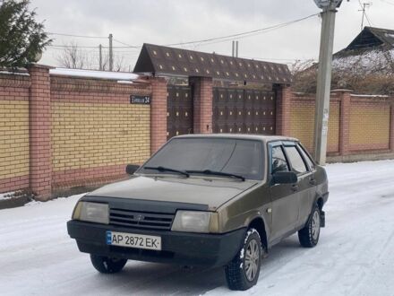 Коричневий ВАЗ 21099, об'ємом двигуна 1.5 л та пробігом 250 тис. км за 850 $, фото 1 на Automoto.ua