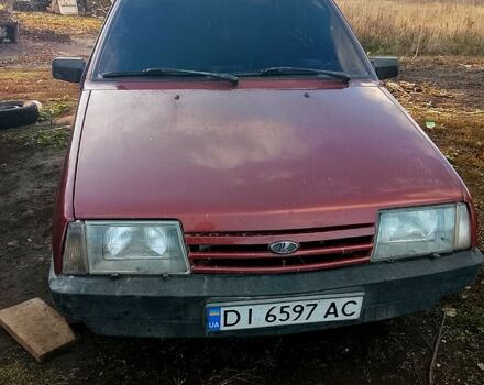 Коричневый ВАЗ 21099, объемом двигателя 1.5 л и пробегом 120 тыс. км за 1500 $, фото 1 на Automoto.ua