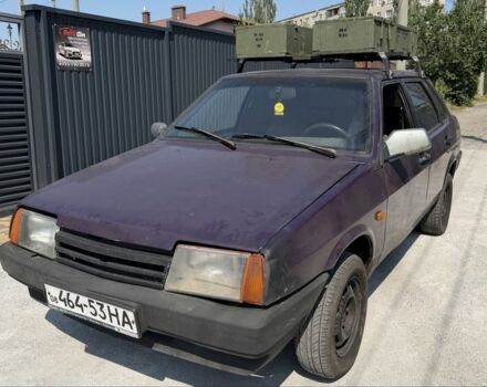 Коричневий ВАЗ 21099, об'ємом двигуна 1.5 л та пробігом 200 тис. км за 782 $, фото 1 на Automoto.ua