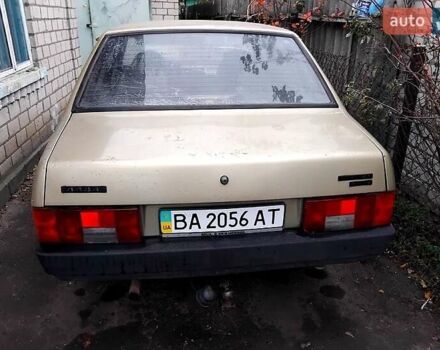 Коричневий ВАЗ 21099, об'ємом двигуна 1.5 л та пробігом 240 тис. км за 1300 $, фото 1 на Automoto.ua