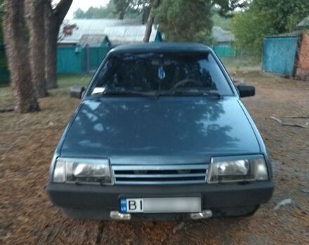 Коричневий ВАЗ 21099, об'ємом двигуна 1.5 л та пробігом 84 тис. км за 3100 $, фото 1 на Automoto.ua
