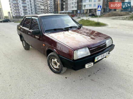 ВАЗ 21099 2005 у Тернополі на Automoto.ua Коричневий ВАЗ 21099, об'ємом двигуна 0 л та пробігом 200 тис. км за 590 $, фото 1 на Automoto.ua