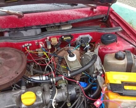 Красный ВАЗ 21099, объемом двигателя 1.5 л и пробегом 30 тыс. км за 1000 $, фото 5 на Automoto.ua