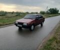 Красный ВАЗ 21099, объемом двигателя 1.5 л и пробегом 230 тыс. км за 850 $, фото 1 на Automoto.ua