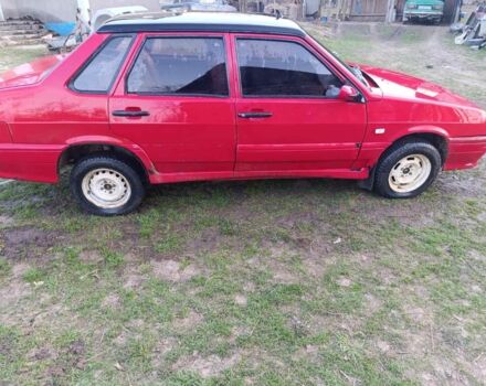 Червоний ВАЗ 21099, об'ємом двигуна 1.5 л та пробігом 9 тис. км за 800 $, фото 1 на Automoto.ua